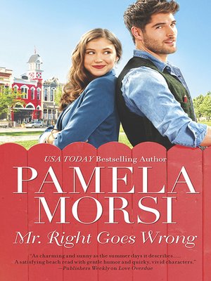 cover image of Mr. Right Goes Wrong